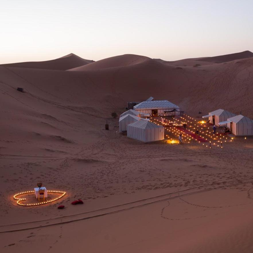 Sand Rose Luxury Camp Merzouga Εξωτερικό φωτογραφία