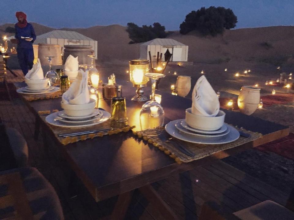 Sand Rose Luxury Camp Merzouga Εξωτερικό φωτογραφία