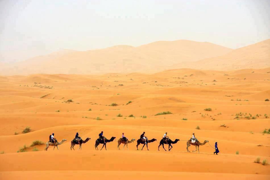 Sand Rose Luxury Camp Merzouga Εξωτερικό φωτογραφία