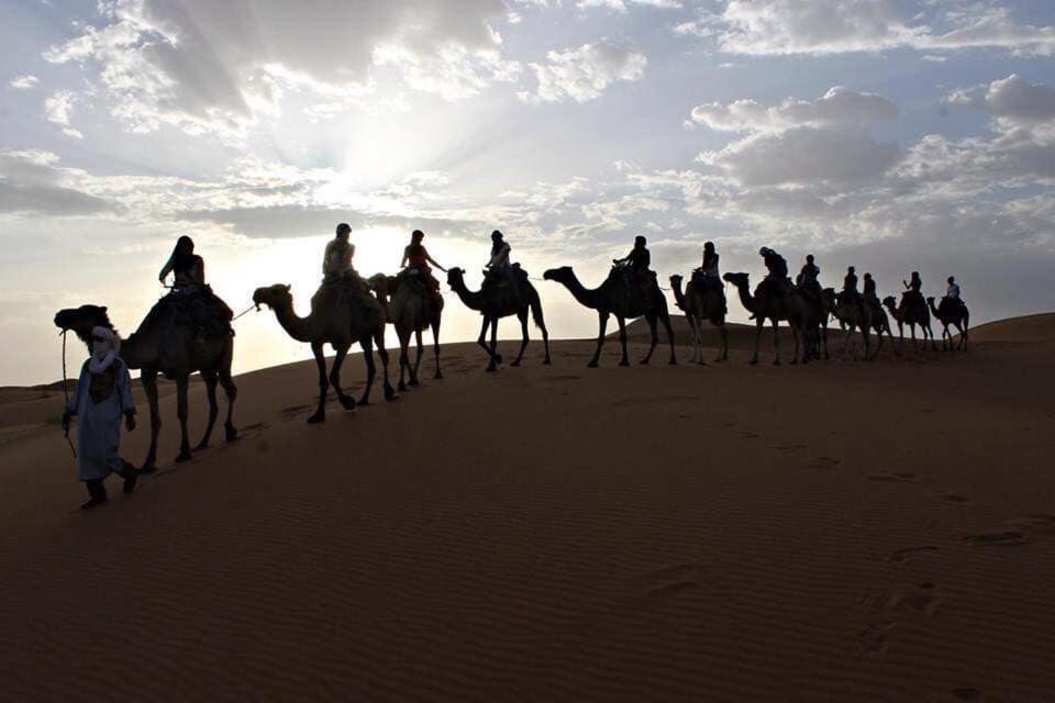 Sand Rose Luxury Camp Merzouga Εξωτερικό φωτογραφία